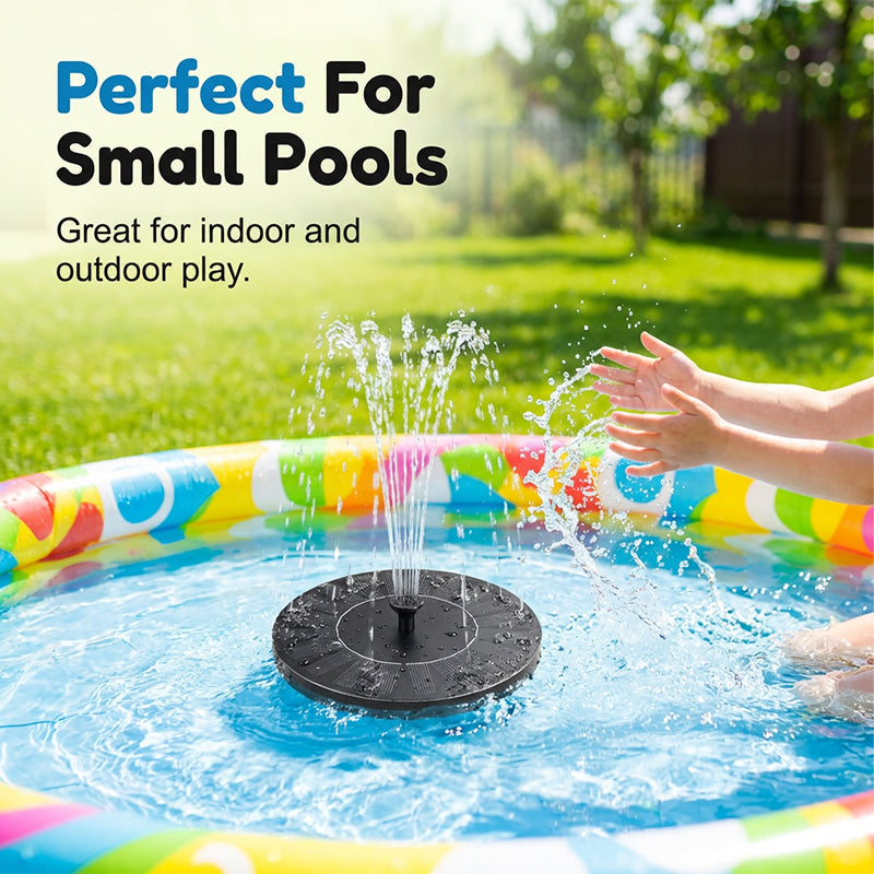 Interactive Floating Solar Water Spray Toy——Make the baby happier