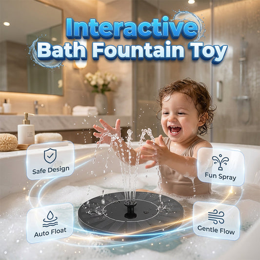 Interactive Floating Solar Water Spray Toy——Make the baby happier