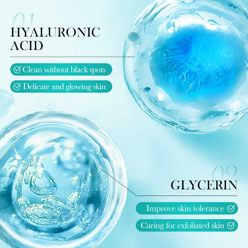 Gentle Hair Removal Cream with Hyaluronic Acid