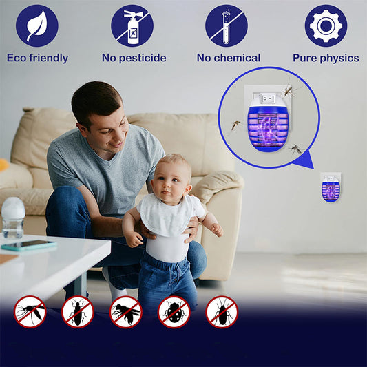 🔥Buy One Get One Free🔥Silent Mosquito Killer Lamp for Bedroom Sleeping