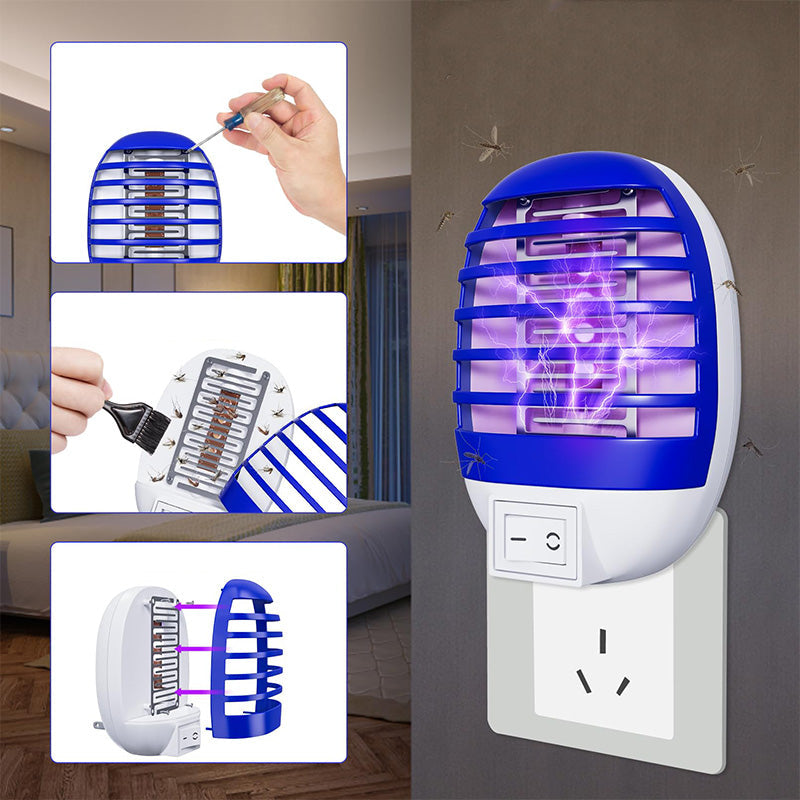🔥Buy One Get One Free🔥Silent Mosquito Killer Lamp for Bedroom Sleeping
