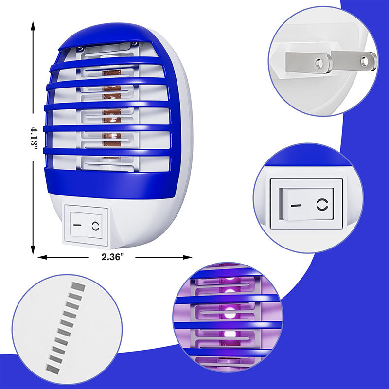 🔥Buy One Get One Free🔥Silent Mosquito Killer Lamp for Bedroom Sleeping