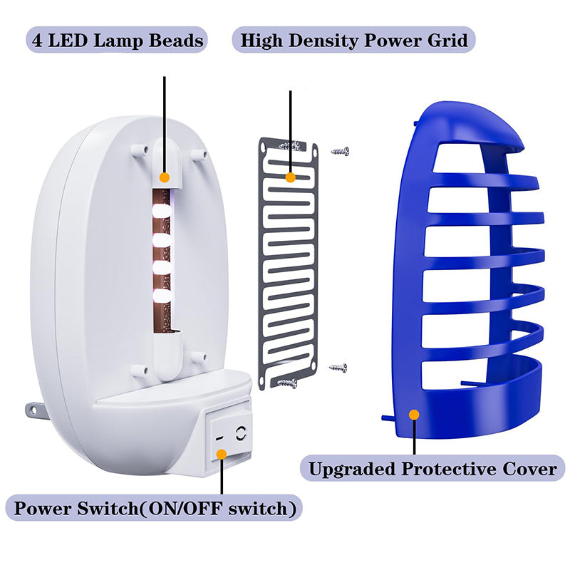 🔥Buy One Get One Free🔥Silent Mosquito Killer Lamp for Bedroom Sleeping