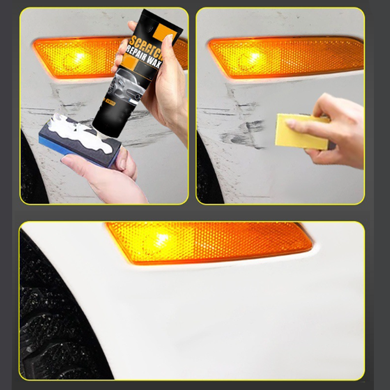 🚘🚔🚖Car Polishing Scratch Repair Wax