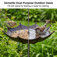 🔥 -50% This Week Only| Hanging Umbrella Bird Feeder & Bath