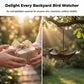 🔥 -50% This Week Only| Hanging Umbrella Bird Feeder & Bath