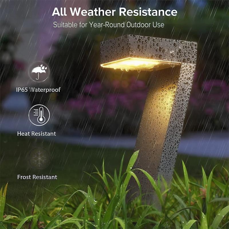 ⏳Limited-time 50% off⏰Creative Waterproof Solar Pathway Lights🏡💡
