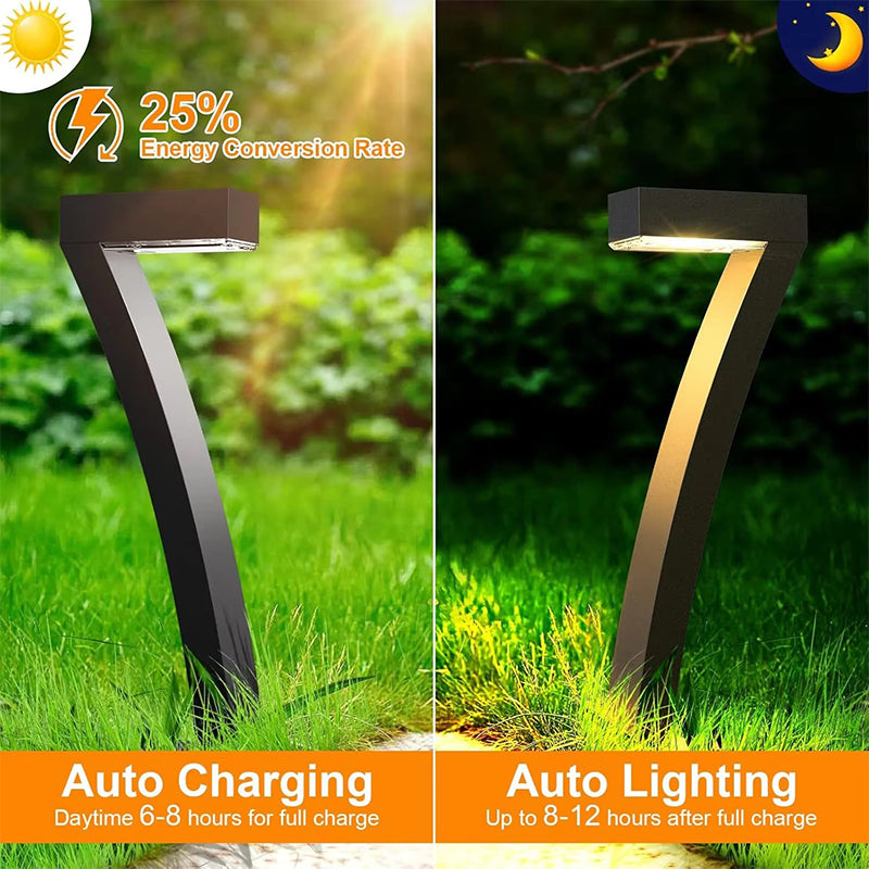 ⏳Limited-time 50% off⏰Creative Waterproof Solar Pathway Lights🏡💡