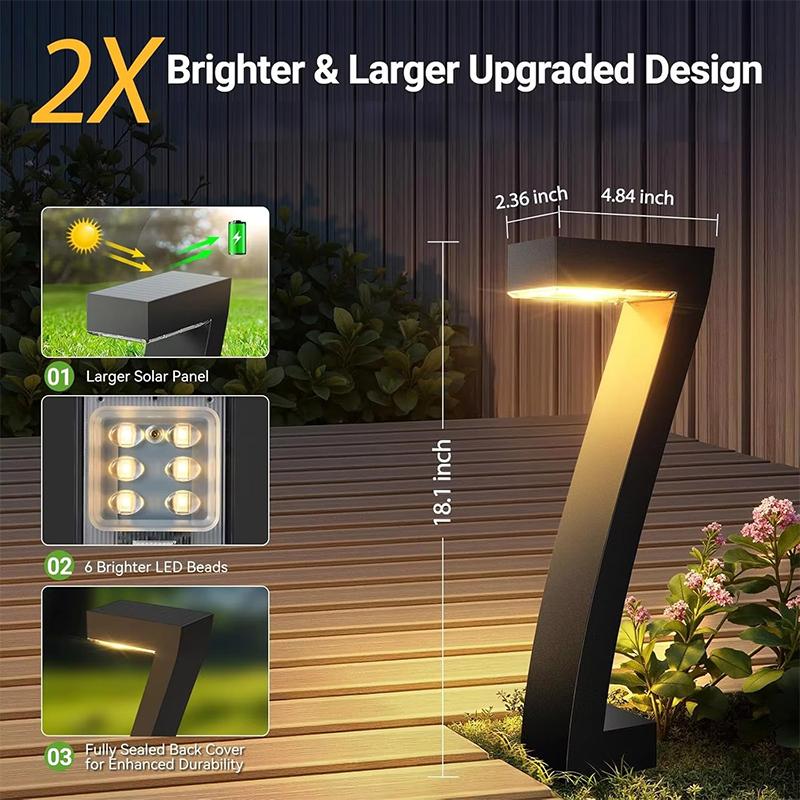 ⏳Limited-time 50% off⏰Creative Waterproof Solar Pathway Lights🏡💡