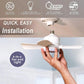🔥sale-73%OFF-🎁2-IN-1 PORTABLE CEILING FAN & LIGHT with Remote Control
