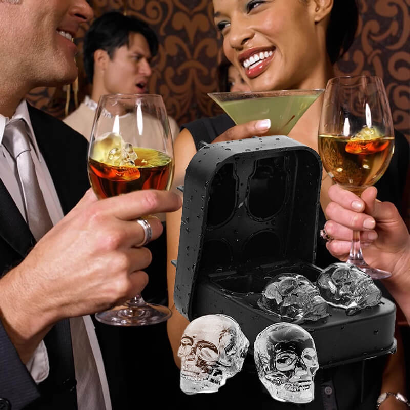 🎉Buy 1 Get 1 Free🎉Skull-shaped ice cube mold