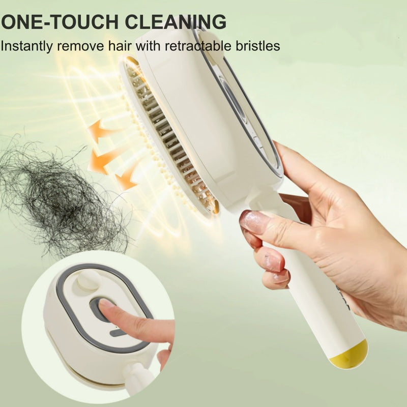 💆‍♀️ 50% OFF NOW! 💧 Electric Spray & Massage Hair Brush – Soothing Scalp Massage, Fine Mist Spraying & Smooth Hair Care – Detangle, Nourish, Relax ✨