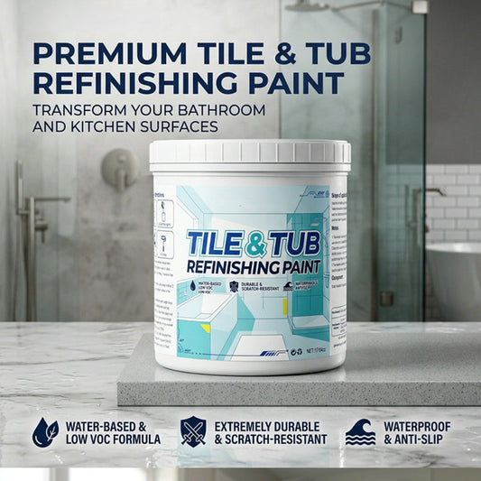 🥳2026 HOT SALE🥳Premium Tile & Tub Refinishing Paint Kit