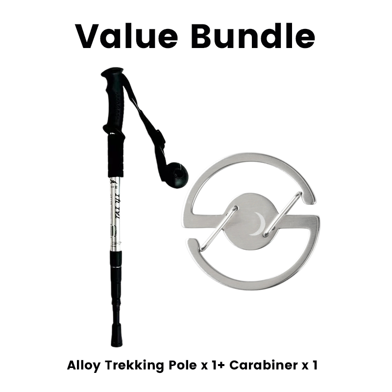 ⛰️ LIMITED-TIME 50% OFF! 🌲 Adjustable Trekking Pole – 6160 Aluminum Alloy, Shock-Absorbing, Lightweight 🥾