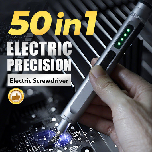 🔥2026 High-Quality Tools – Limited-Time 70% Off🔥50-in-1 Precision Electric Screwdriver Set