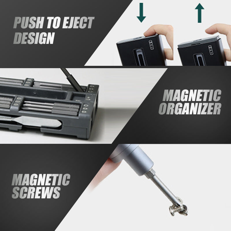 🔥2026 High-Quality Tools – Limited-Time 70% Off🔥50-in-1 Precision Electric Screwdriver Set
