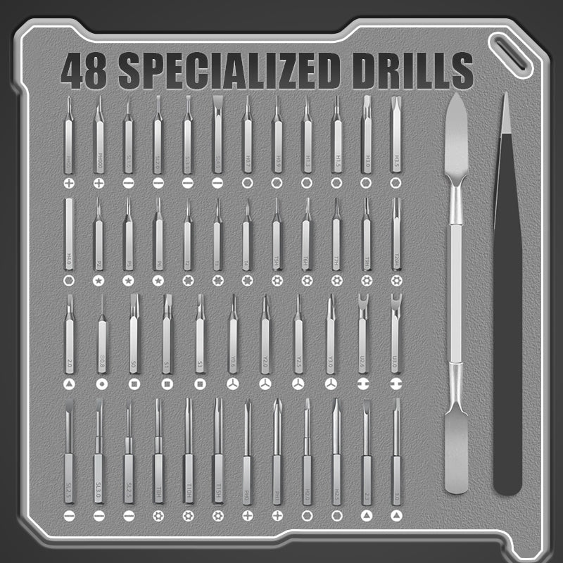 🔥2026 High-Quality Tools – Limited-Time 70% Off🔥50-in-1 Precision Electric Screwdriver Set
