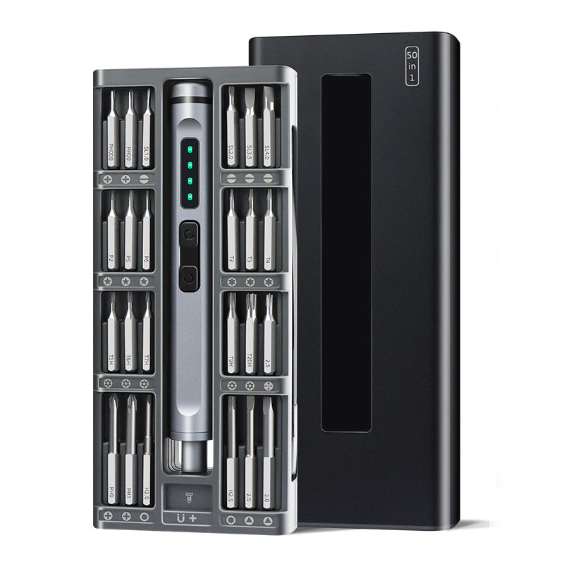🔥2026 High-Quality Tools – Limited-Time 70% Off🔥50-in-1 Precision Electric Screwdriver Set