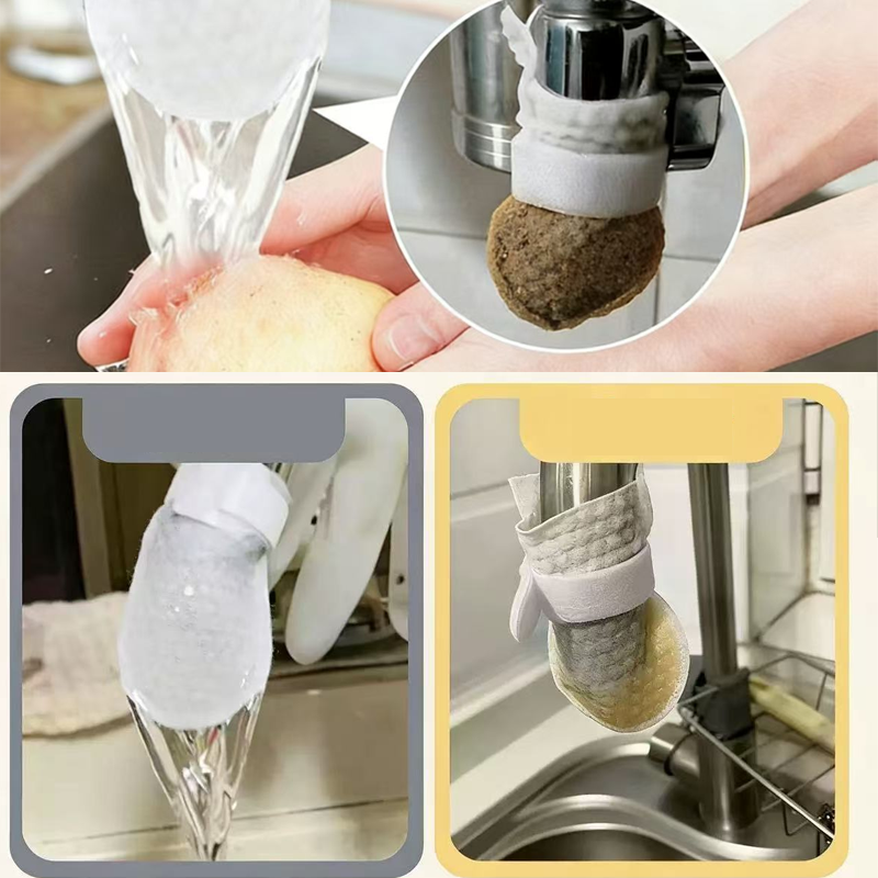 ⏰60%OFF⚡50K+ SOLD!💥Anti-Splash Kitchen Faucet Cotton Filter for Sediment & Rust Removal
