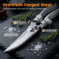 Heavy-Duty Poultry Shears for Kitchen