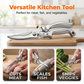 Heavy-Duty Poultry Shears for Kitchen