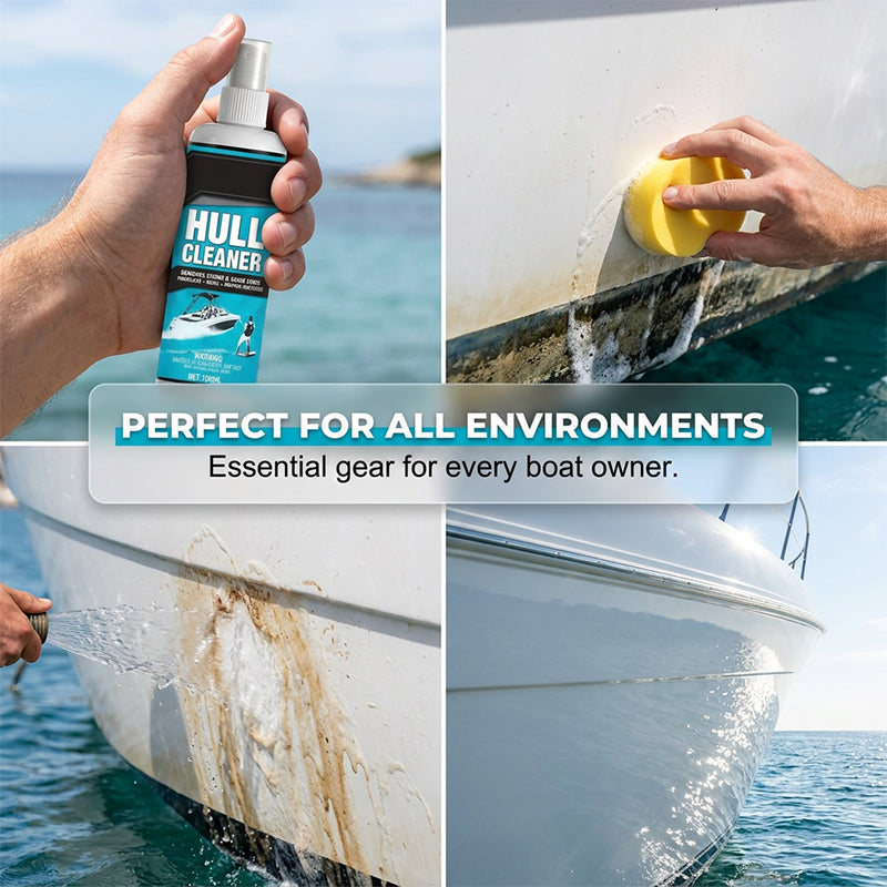 Boat Hull Cleaner 100ml Stain and Scum Line Remover