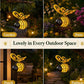⏰🔥LIMITED TIME 50% OFF!🔥50K+ SOLD! Hanging Solar Bee Light – Warm Amber Glow, Flicker-Free, Perfect for Garden Parties, Camping, or Kids’ Rooms – Spread Joy Day and Night 🌞🌜