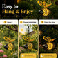 ⏰🔥LIMITED TIME 50% OFF!🔥50K+ SOLD! Hanging Solar Bee Light – Warm Amber Glow, Flicker-Free, Perfect for Garden Parties, Camping, or Kids’ Rooms – Spread Joy Day and Night 🌞🌜