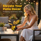 ⏰🔥LIMITED TIME 50% OFF!🔥50K+ SOLD! Hanging Solar Bee Light – Warm Amber Glow, Flicker-Free, Perfect for Garden Parties, Camping, or Kids’ Rooms – Spread Joy Day and Night 🌞🌜