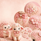 📢📢50% OFF !! ⏰Pink Enchanted Forest DIY Felt Patchwork Kit