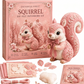 📢📢50% OFF !! ⏰Pink Enchanted Forest DIY Felt Patchwork Kit