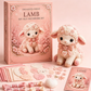 📢📢50% OFF !! ⏰Pink Enchanted Forest DIY Felt Patchwork Kit