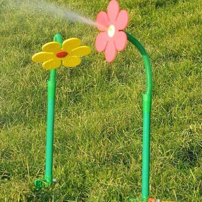 ✨️50% OFF! Boost your courtyard happiness! 360° Rotating Dancing Flower Sprinkler-Funny Dancing Flower Yard Lawn Sprinkler