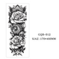 Large Full Sleeve Temporary Tattoos