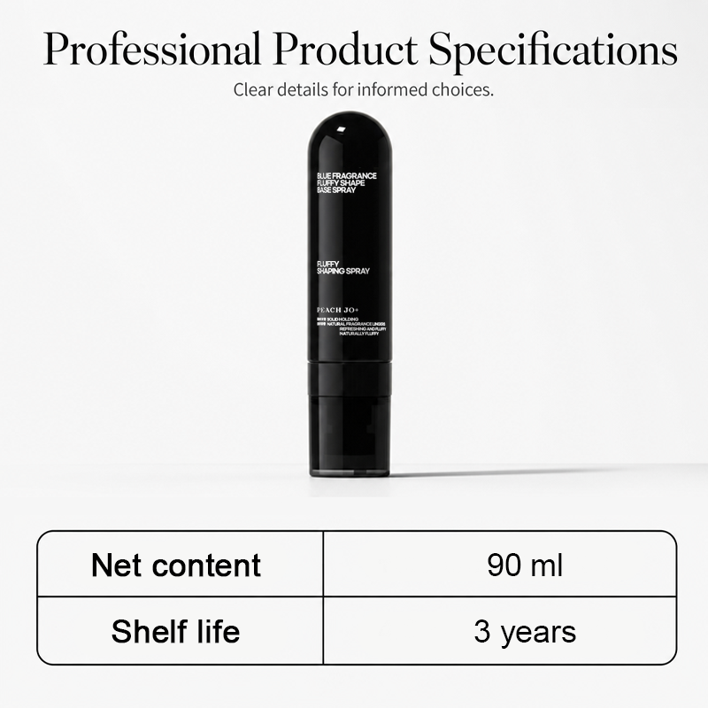 💨50% OFF NOW! Fluffy Hair Shaping Spray‑Lightweight Volumizing Mist, All‑Day Strong Hold Humidity‑Resistant Peach Scent Hair Spray for Fine Flat Thin Hair