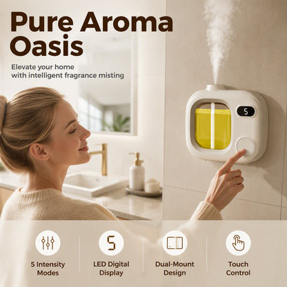 💗LAST DAY SALE 60% OFF⚡50K+ SOLD💕Smart LED Aroma Diffuser with Mist ControlSmart LED Aroma Diffuser with Mist Control