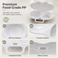🥳2026 HOT SALE🥳💞50K+ SOLD! 🥗🎁 50% OFF! Microwave Egg Poacher——Dual‑cavity, non‑stick & easy clean. Healthier than frying – stock up & save! 🏠✅