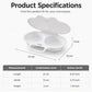 🥳2026 HOT SALE🥳💞50K+ SOLD! 🥗🎁 50% OFF! Microwave Egg Poacher——Dual‑cavity, non‑stick & easy clean. Healthier than frying – stock up & save! 🏠✅