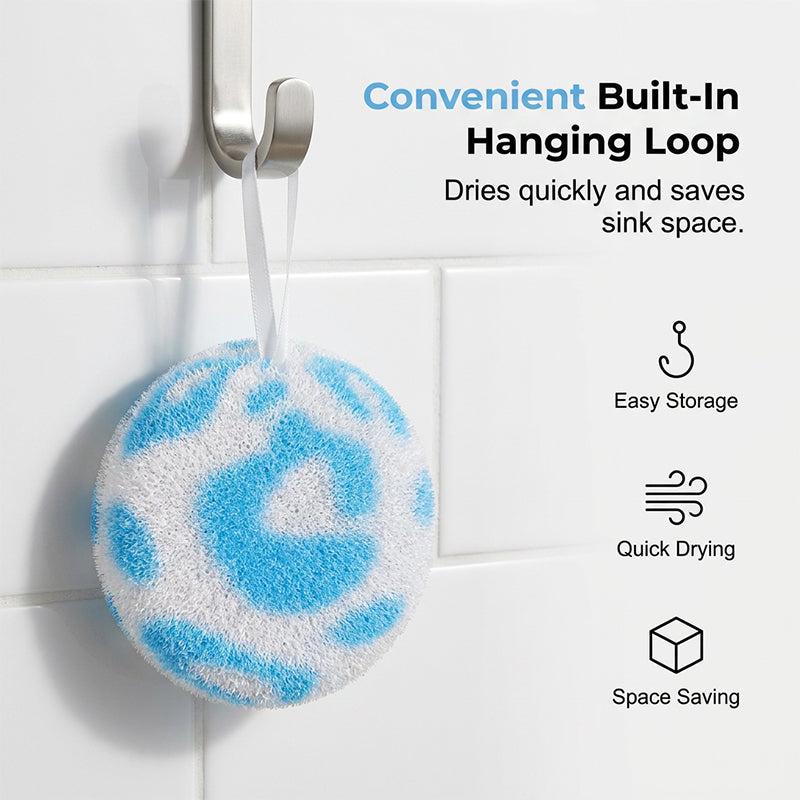 Multi-Functional Spherical Cleaning Ball