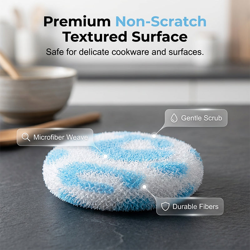Multi-Functional Spherical Cleaning Ball