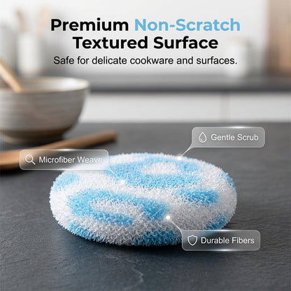 Multi-Functional Spherical Cleaning Ball