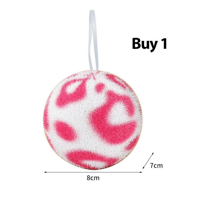 Multi-Functional Spherical Cleaning Ball