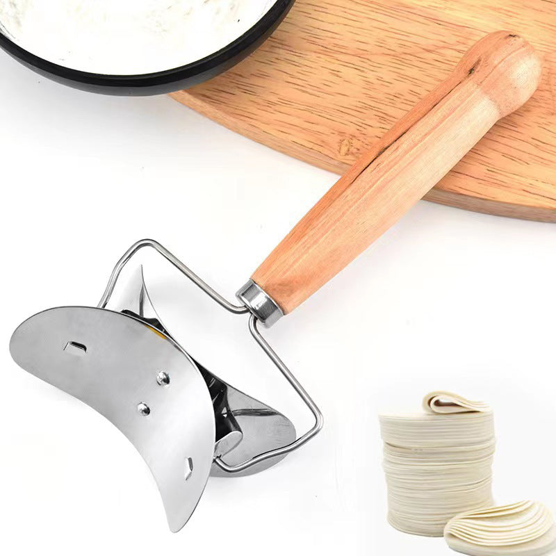 🥳2026 HOT SALE 50% OFF! 🥳💞50K+ SOLD! Stainless Steel Dumpling Wrapper Cutter