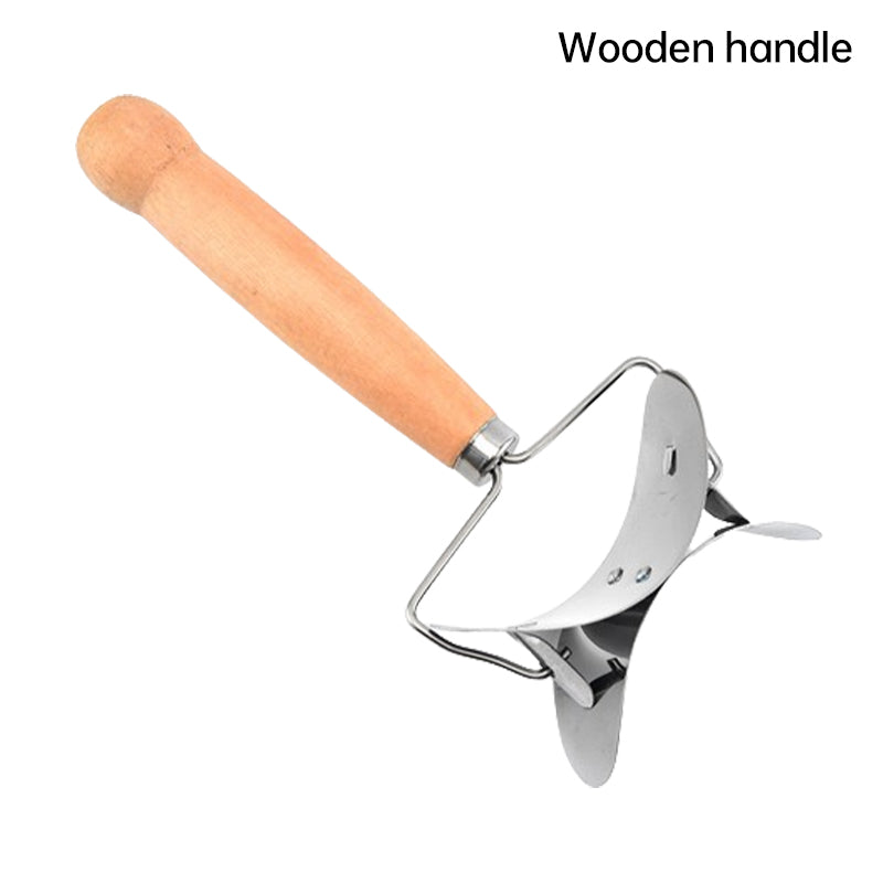 🥳2026 HOT SALE 50% OFF! 🥳💞50K+ SOLD! Stainless Steel Dumpling Wrapper Cutter