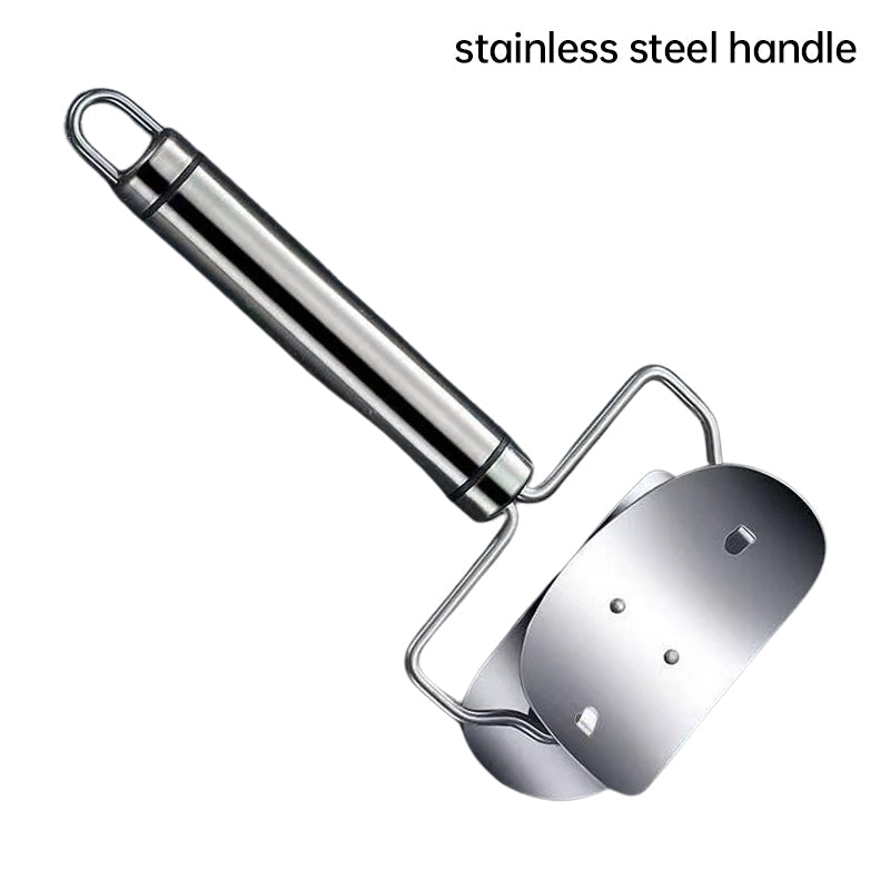 🥳2026 HOT SALE 50% OFF! 🥳💞50K+ SOLD! Stainless Steel Dumpling Wrapper Cutter