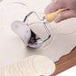 🥳2026 HOT SALE 50% OFF! 🥳💞50K+ SOLD! Stainless Steel Dumpling Wrapper Cutter