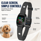 🐕2026 HOT SALE🥳💞50K+ SOLD! 🛡️🐾 50% OFF! Anti Bark Collar – Smart anti‑false triggering filters out other barks. IP67 waterproof & USB rechargeable – worry‑free training anywhere! 💦✅
