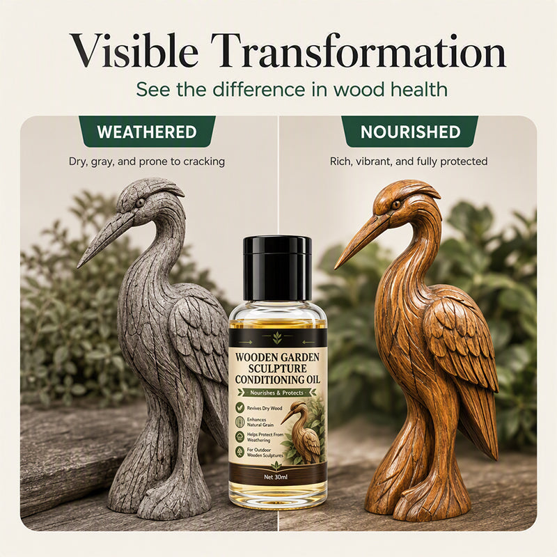 🪵 LIMITED‑TIME 50% OFF! 💧 Wood Reviving Conditioning Oil – Restorative, Protective, Easy‑Use ✨