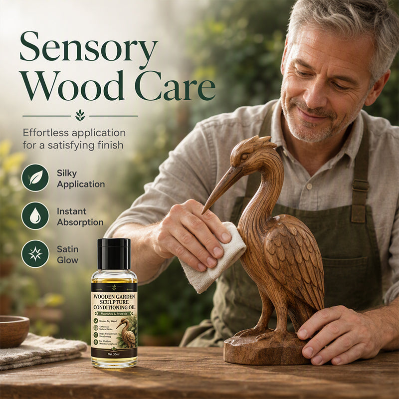 🪵 LIMITED‑TIME 50% OFF! 💧 Wood Reviving Conditioning Oil – Restorative, Protective, Easy‑Use ✨
