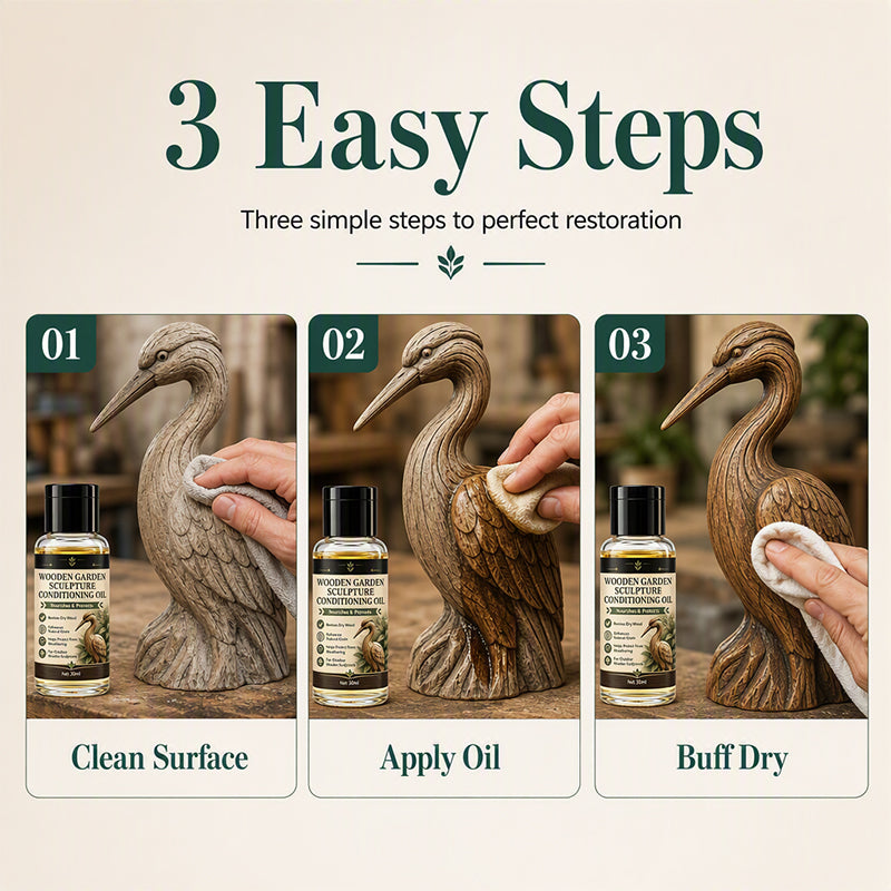 🪵 LIMITED‑TIME 50% OFF! 💧 Wood Reviving Conditioning Oil – Restorative, Protective, Easy‑Use ✨